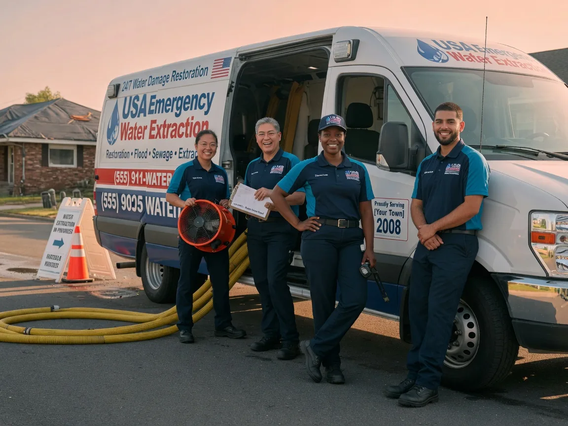 Emergency Water Removal company in Waterbury, NE